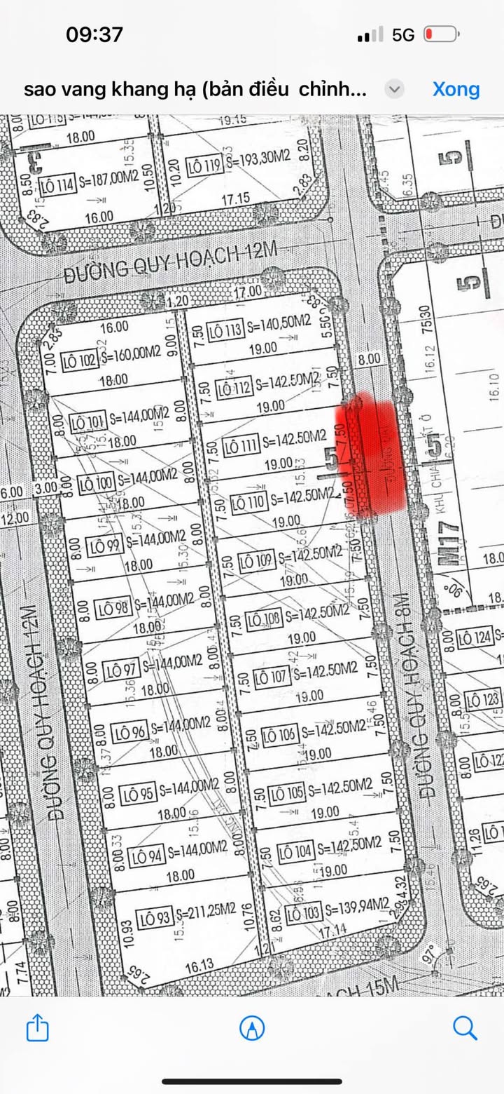 Đất Nền Đà Sơn Đô Lương 142m² - Hướng Đông Nam, Sát QL15 & QL7