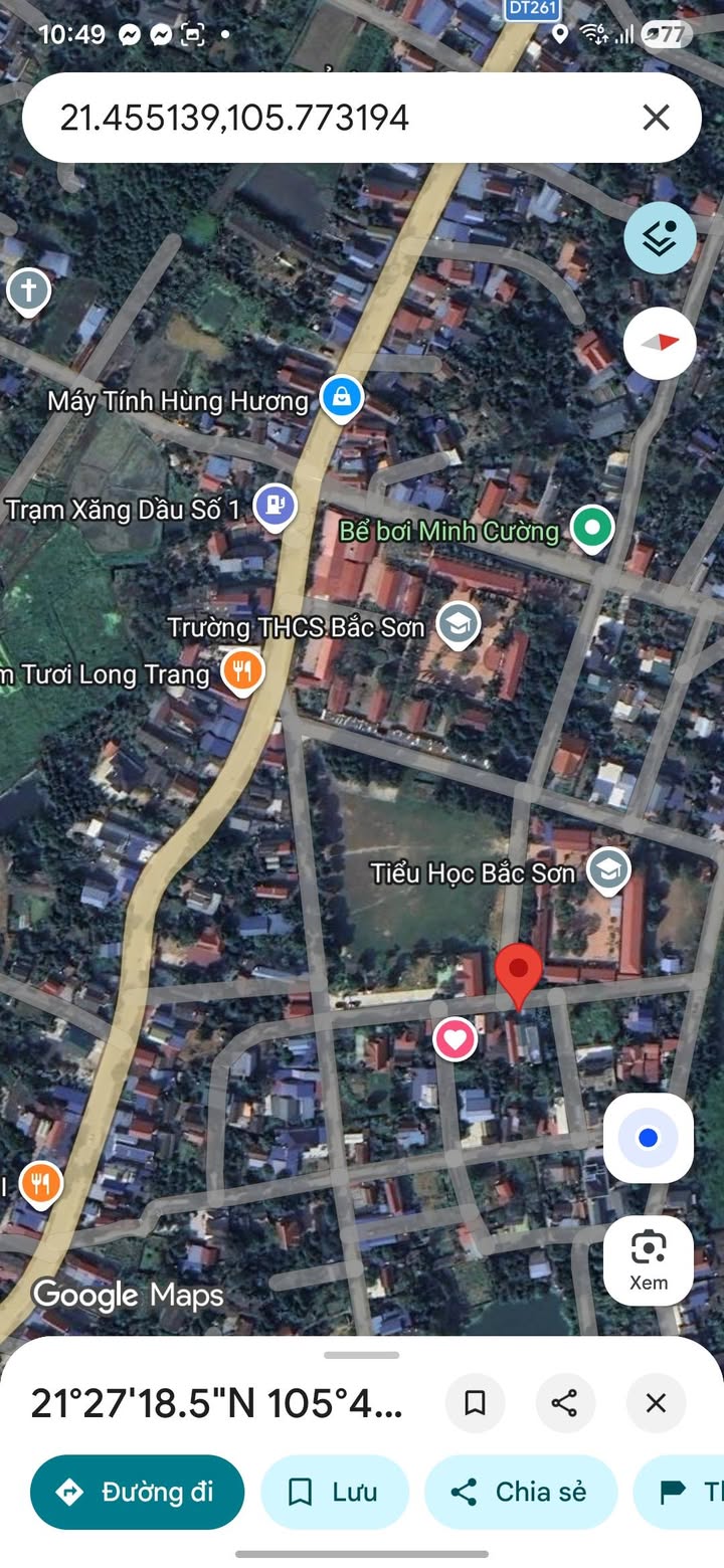 Nhà riêng 140m² Phường Bắc Sơn, Phổ Yên – Giá tốt hiếm có!