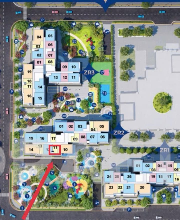 Căn hộ Studio Vinhomes Ocean Park 30.1m² - View đẹp hồ San Hô!