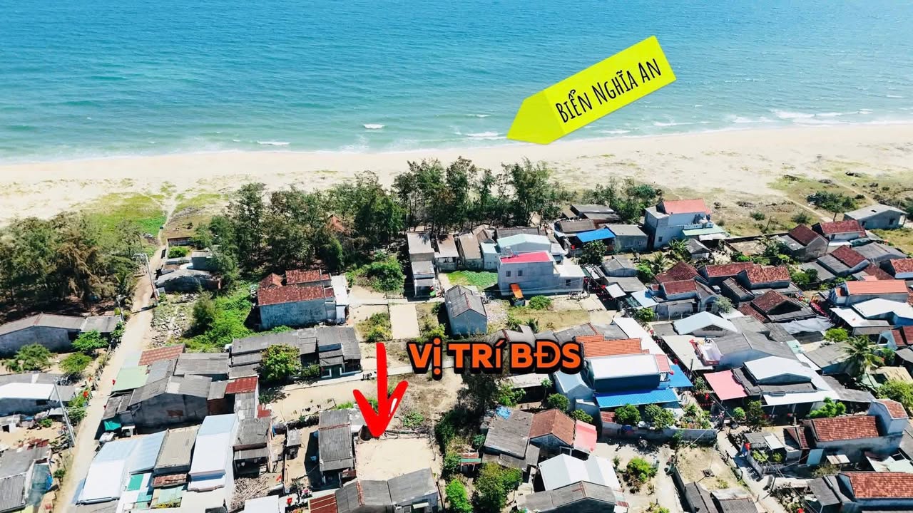 Đất Nền Nghĩa An 150m² - Sát Biển, Gần Chợ, Giá 6 Tỷ