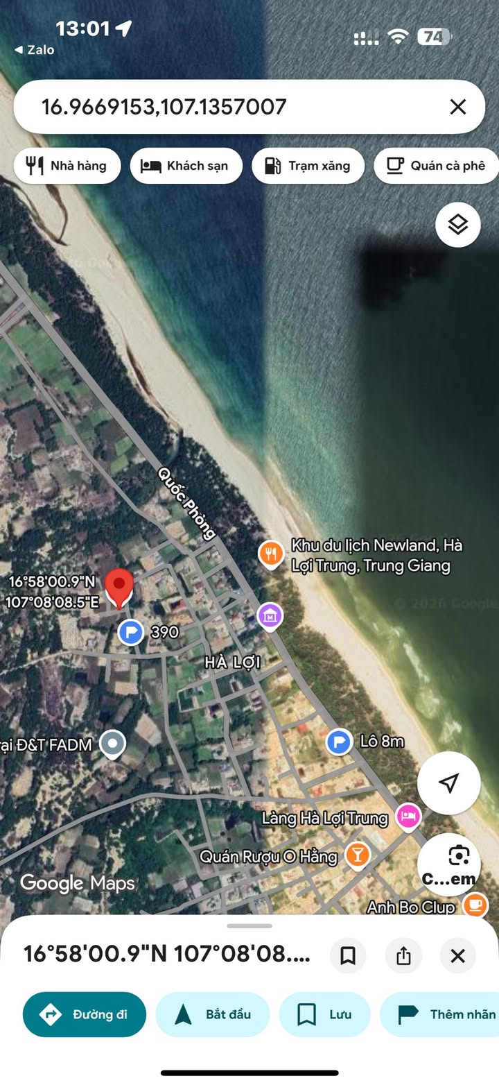 Đất nền Trung Giang, Quảng Trị - 150m² Full Thổ Cư, Giá Tốt