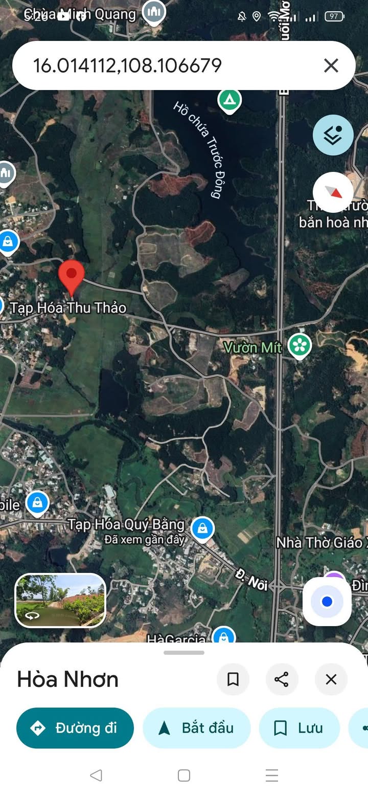 Đất Vườn Thôn Trước Đông, Đà Nẵng 5000m² - Sinh thái xanh hiếm có!