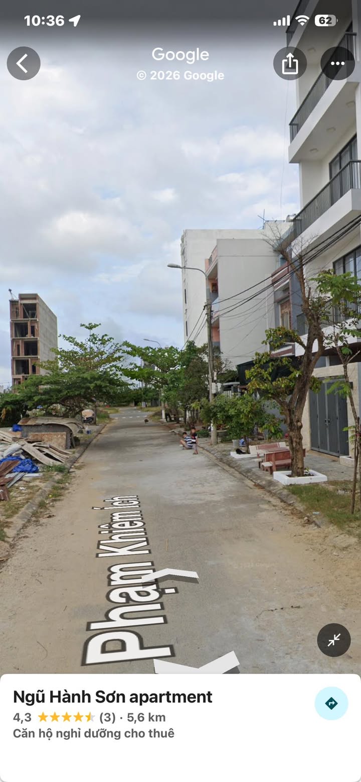 Nhà Mặt Tiền Phạm Khiêm Ích, Đà Nẵng - 82.5m² Đối Diện Công Viên, Giá 7.5 Tỷ