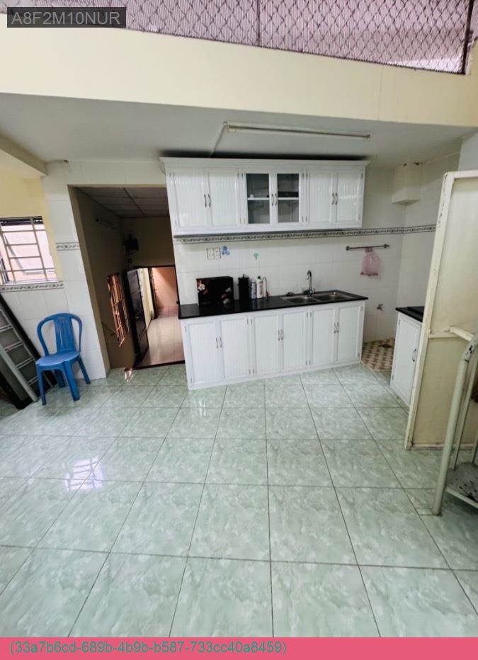 Nhà phố Quận 6 126m² - Mặt tiền kinh doanh ngay chợ Phú Lâm!