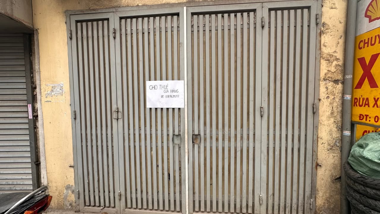 Mặt bằng kinh doanh Ngõ 80 Xuân Phương 31m² giá 6 triệu - Thích hợp kinh doanh!