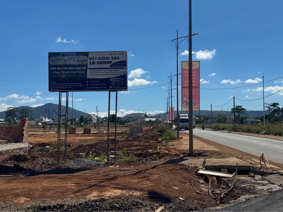 Đất Vàng 175m² Mặt Tiền Phạm Ngũ Lão, Đức Trọng - Sổ Hồng Full Thổ