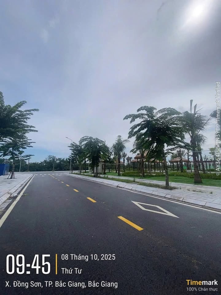 Đất nền Metropolitian Bắc Giang 100m² - Sổ đỏ sẵn sàng, đầu tư sinh lời