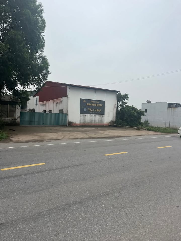 Đất Mặt QL 17 Việt Yên 120m² giá 3 tỷ - Mặt tiền kinh doanh đắc địa!