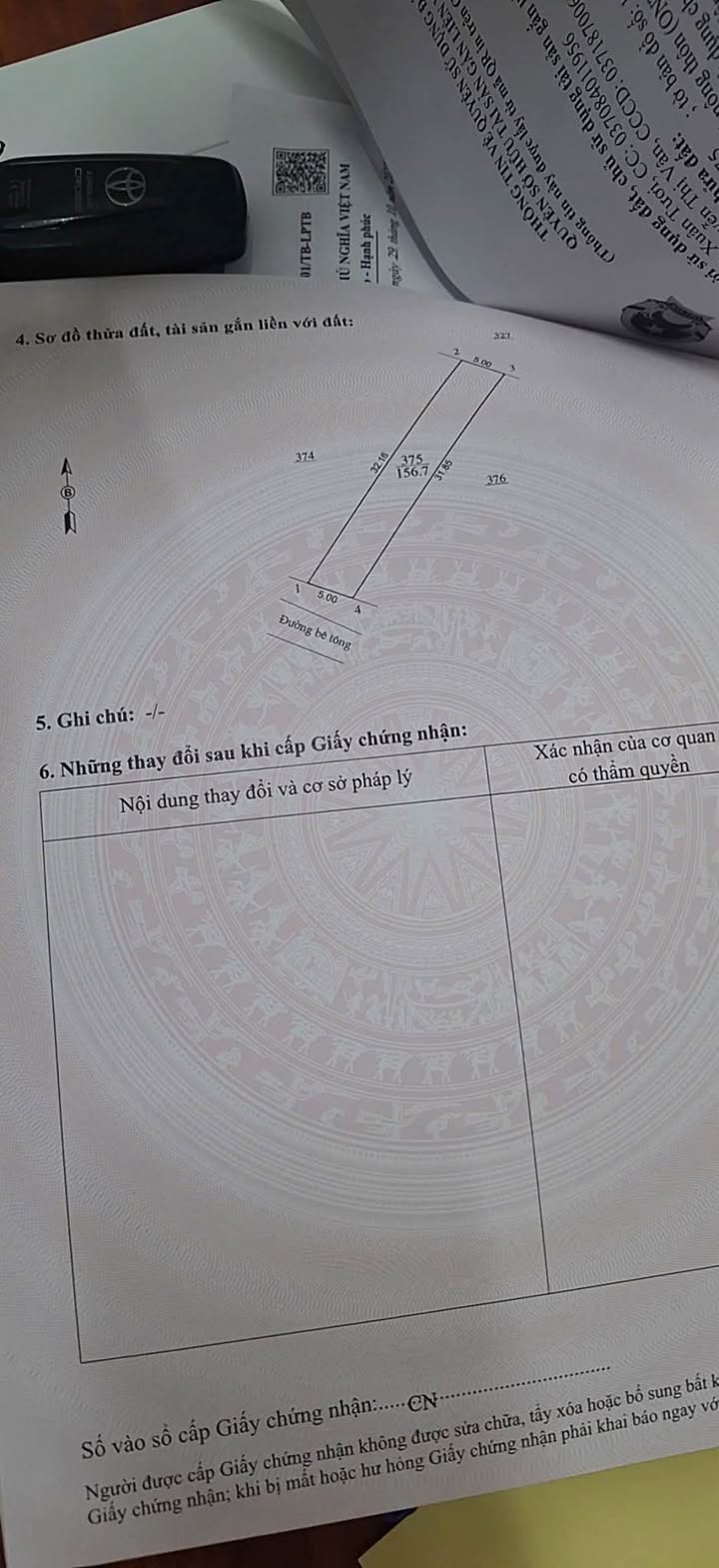 Đất nền Xã Đoàn Kết, Yên Thủy 156m² - Sổ đỏ chính chủ!