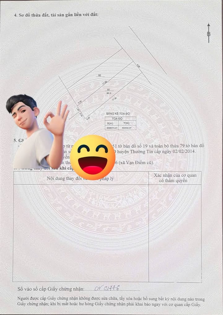 Đất nền Vạn Nhất 80m² - Tiềm năng tăng giá