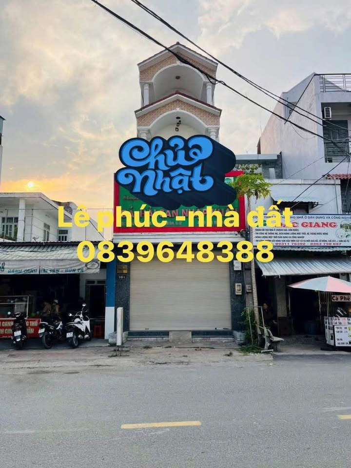 Nhà Phố Trần Thị Cờ Q12 117m² - Mặt tiền kinh doanh đắc địa!