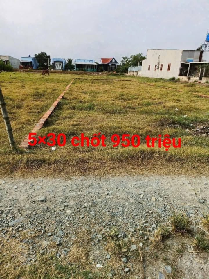 Đất Sổ Hồng 150m² Vĩnh Lộc, Đức Hòa - Giá 950 Triệu Đầu Tư