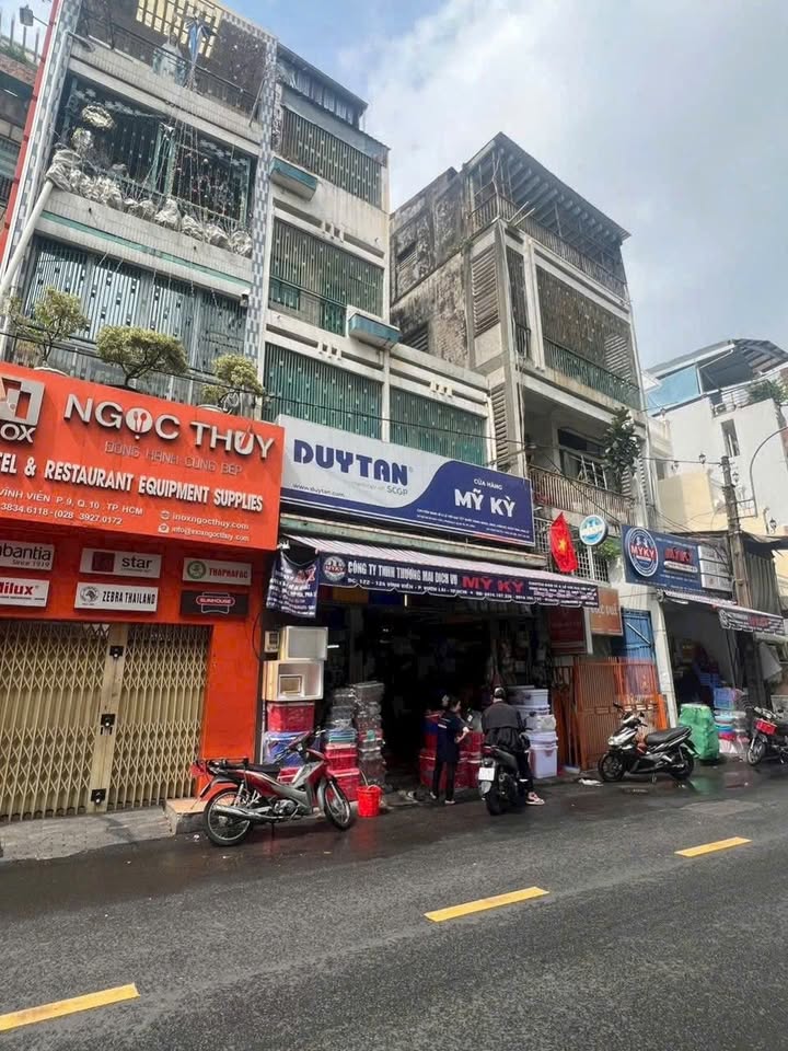 Nhà Mặt Tiền Vĩnh Viễn Q10 - 67m² - 5 Tầng - 16 Tỷ TL