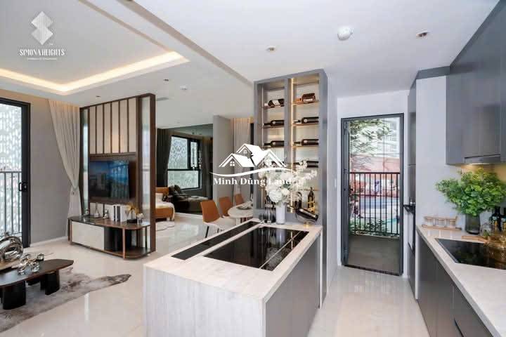 Căn hộ Simona Height Quy Nhơn 94m² - Full nội thất cao cấp, view biển