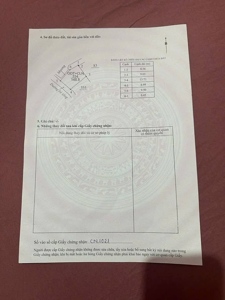 Đất Vàng 148.8m² Phường Thái Học, Chí Linh - Sổ Đỏ Thổ Cư, Giá Đầu Tư