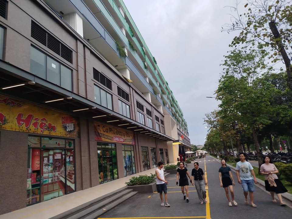 Shophouse GÓC Mặt Phố Đi Bộ Hà Đông - 200m² Kinh Doanh Sầm Uất