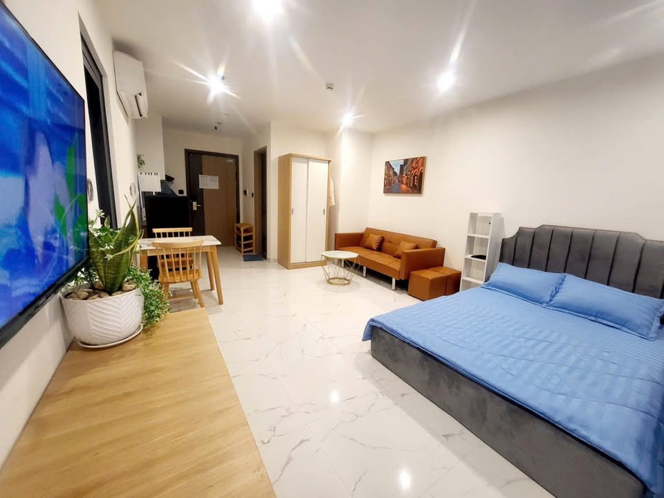 Studio Vinhomes Grand Park 7 trieu - Full noi that san sang