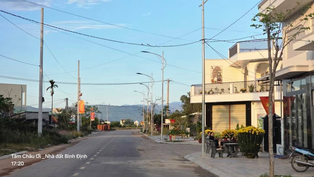 Đất Tôn Thất Tùng An Nhơn 100m² - View Công Viên Lớn, Sổ Hồng Sẵn Sàng