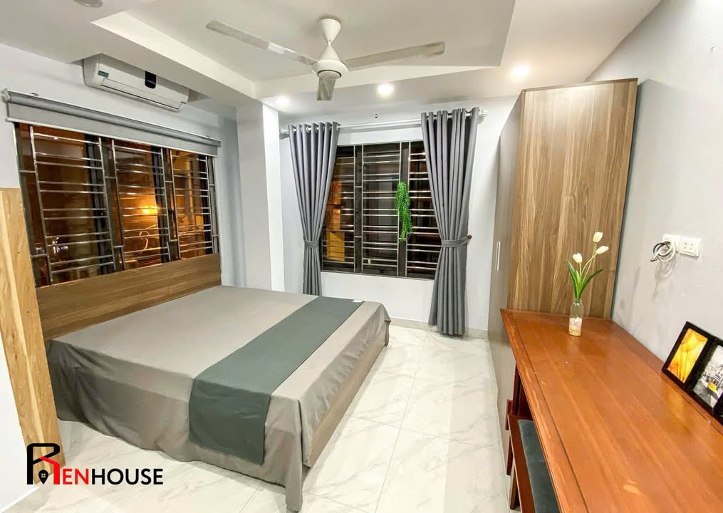 Cho thuê phòng trọ CCMN Đình Thôn 4.6tr - Full nội thất, Sẵn ở ngay