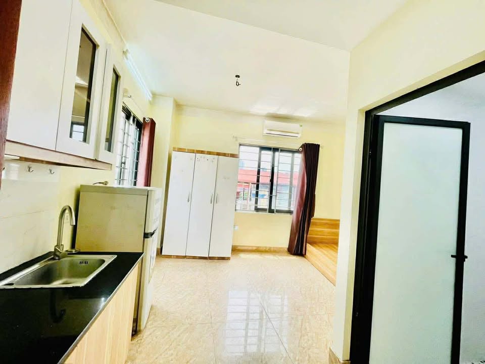 Cho thuê phòng trọ CCmn Cầu Giấy - Full nội thất, Sẵn sàng ở