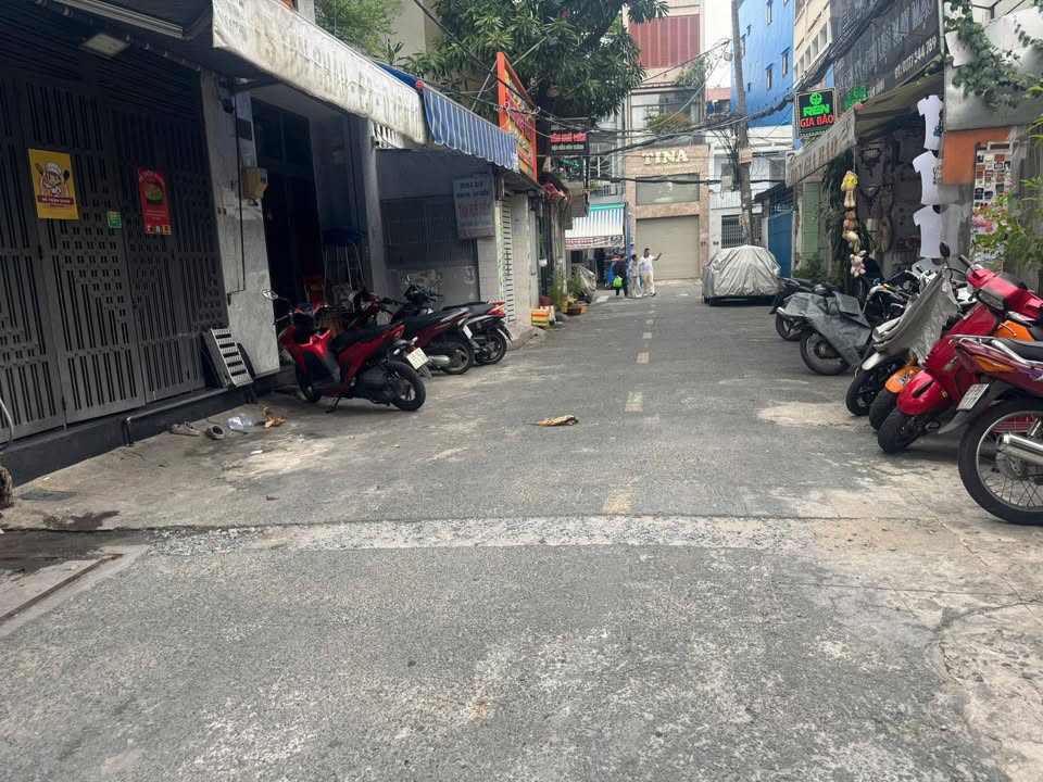 Nhà Mặt Tiền Chợ Vải Tân Bình 50m², 4 Tầng - Kinh Doanh Đỉnh Cao