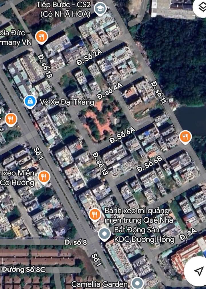 Đất nền KDC Dương Hồng Thủ Đức 95m² - Sổ hồng sẵn sàng, giá 8.5 tỷ