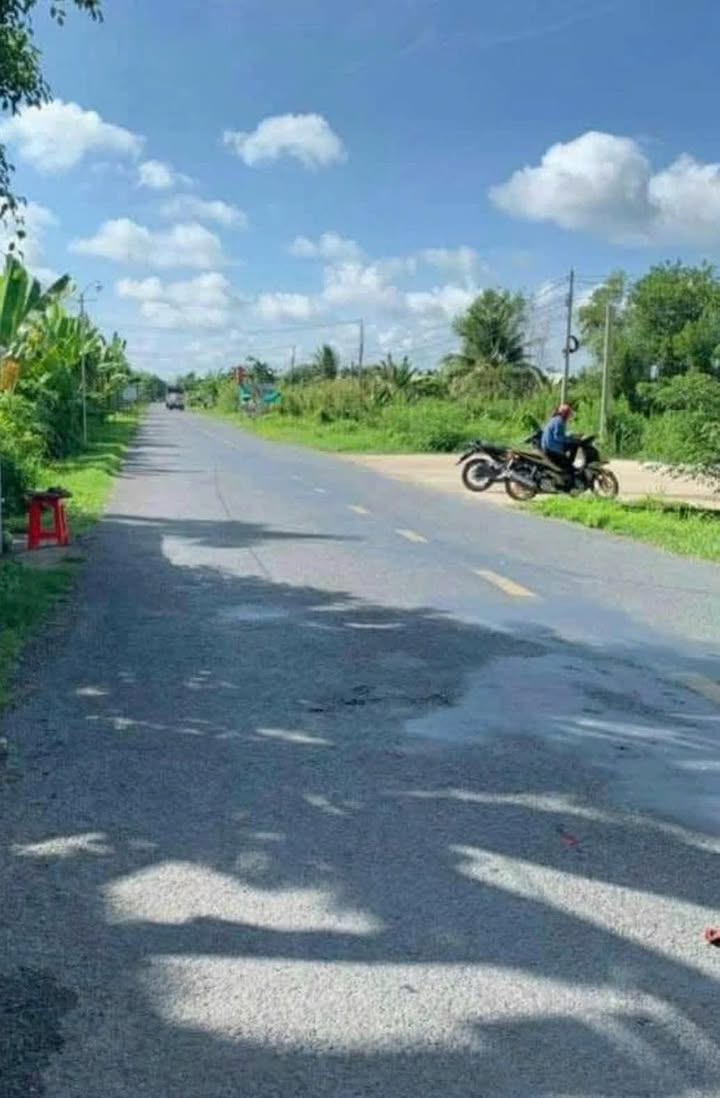 Đất nền Nhơn Mỹ 358m² Sóc Trăng - 1.1 tỷ, sổ hồng chính chủ, mặt tiền QL