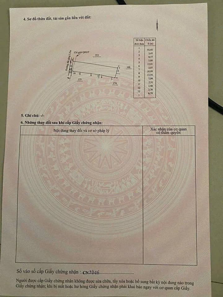 Đất nền 660m² Diên Khánh - Sổ đỏ chính chủ, đường ô tô!