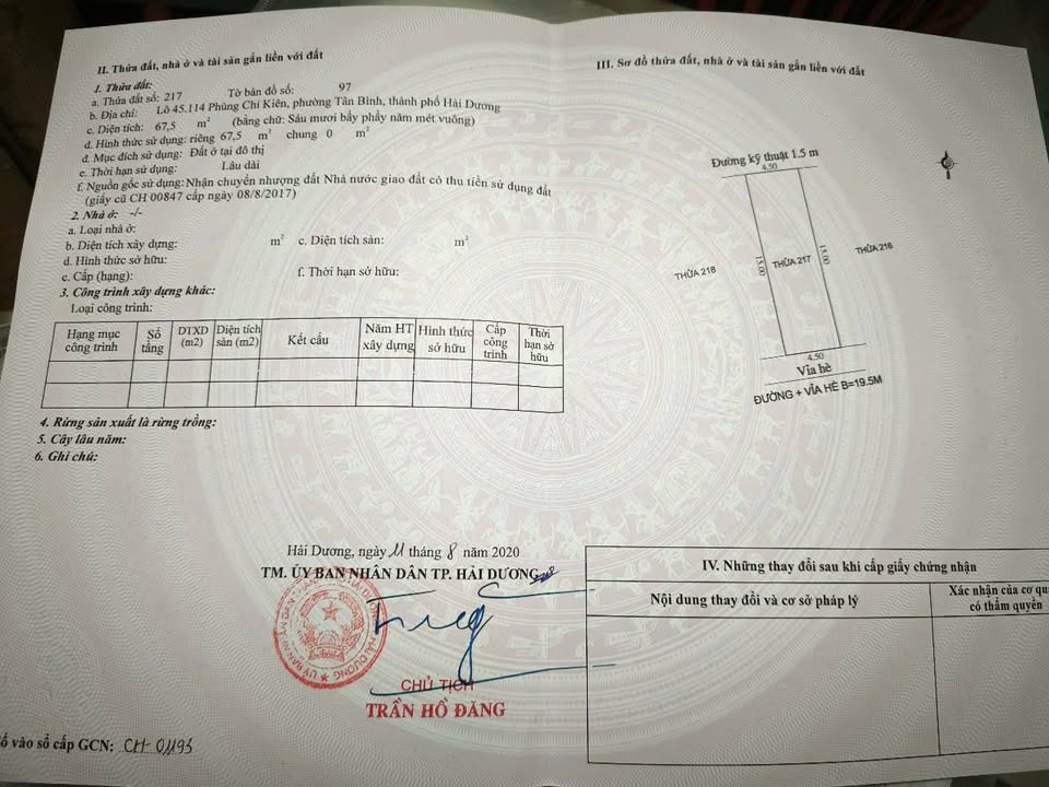 Đất mặt phố Phùng Chí Kiên An Phú 67.5m² giá 4.25 tỷ - Sổ đỏ chính chủ!