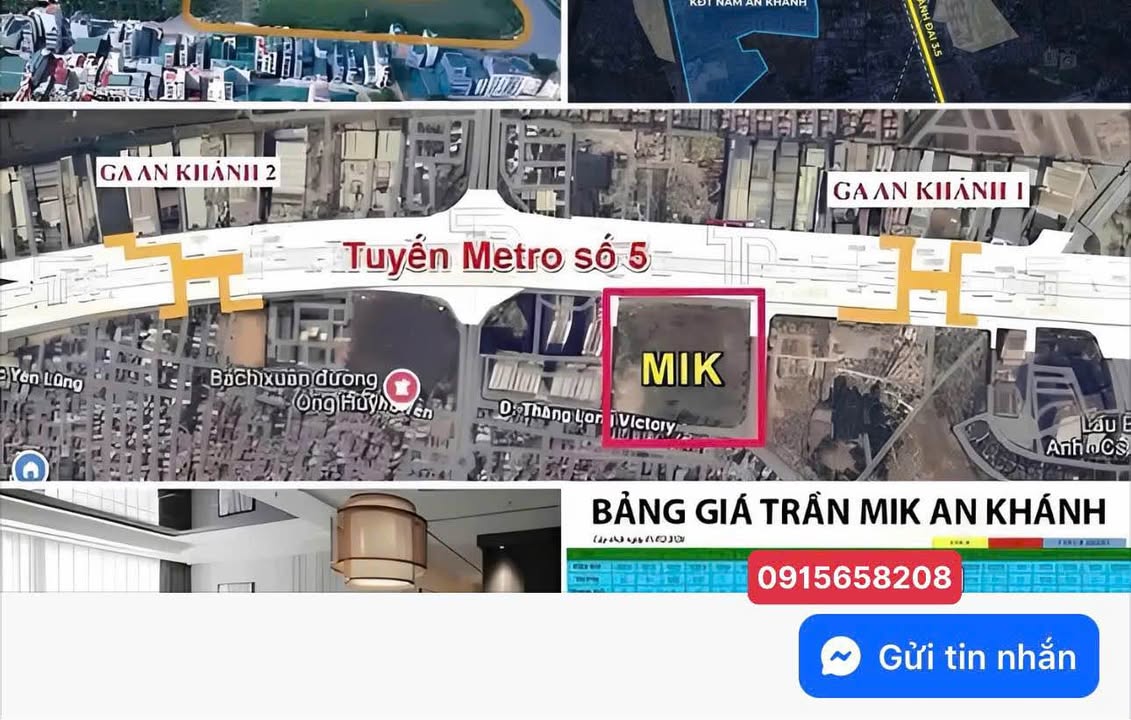 Căn hộ Imperia Sky Park Đại lộ Thăng Long 43m² 500 triệu - View đẹp