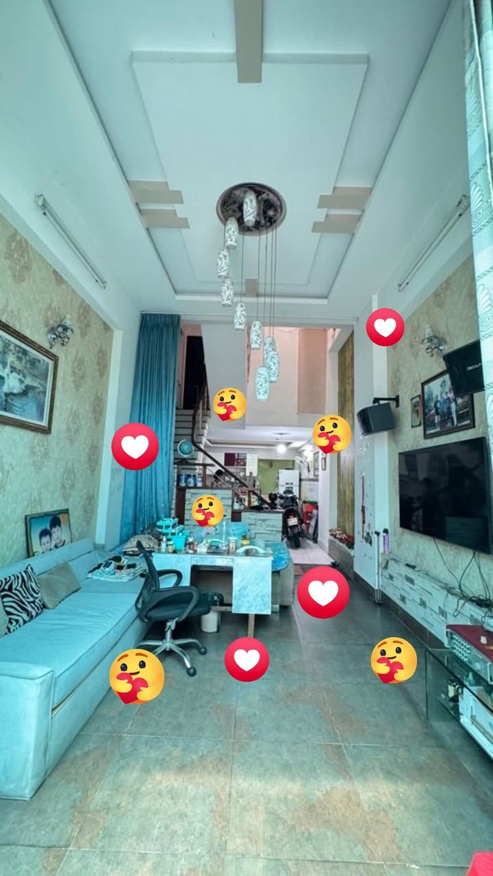 Nhà riêng Trường Chinh Tân Phú 60m² - Ô tô vào tận nhà, 4PN tiện nghi!