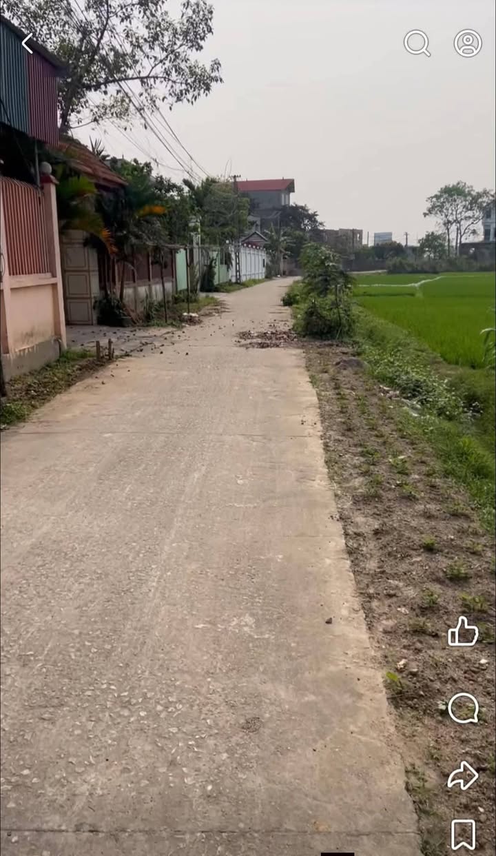 Bán đất Việt Yên Bắc Giang 157m² giá 1 tỷ - Sổ đỏ chính chủ