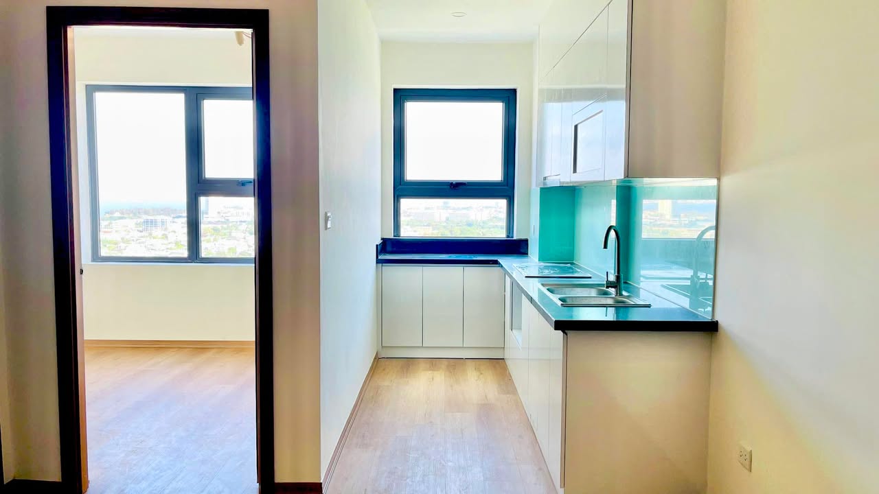 Apartment The Ori Garden Đà Nẵng 57m² giá 2,1 tỷ – View biển pháo hoa sẵn sàng vào ở