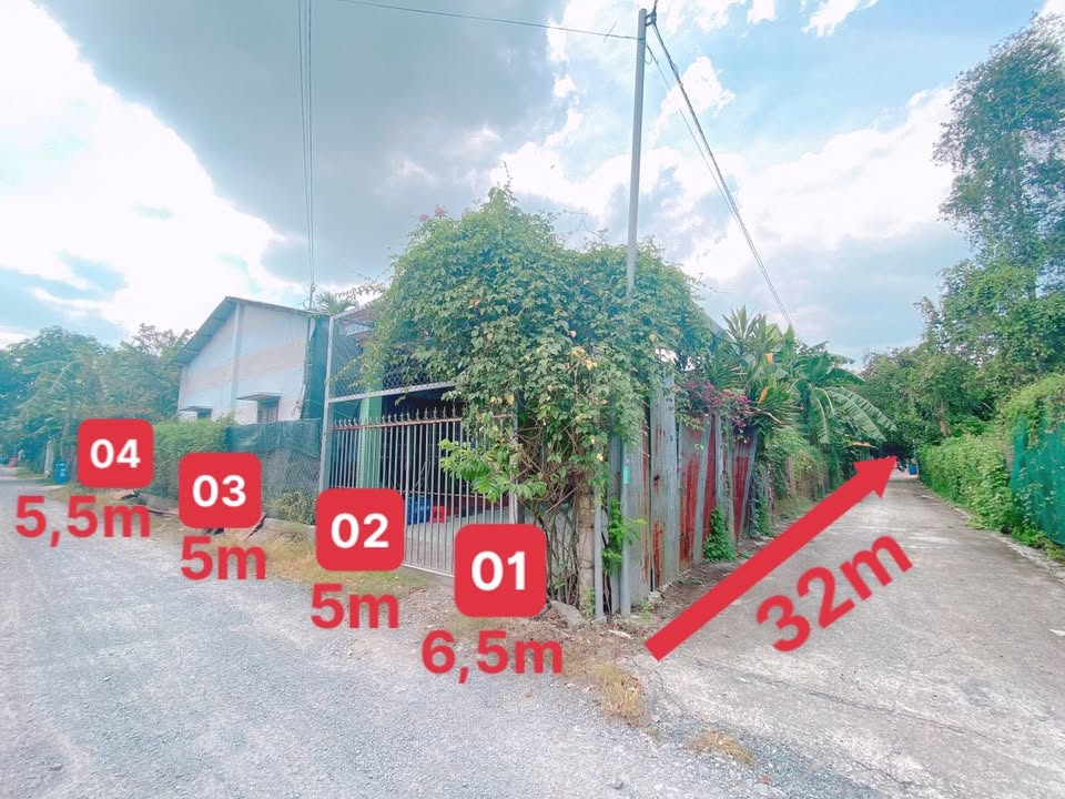 Đất nền Bình Nhâm 08, Thuận An 160m² - Sổ đỏ chính chủ!