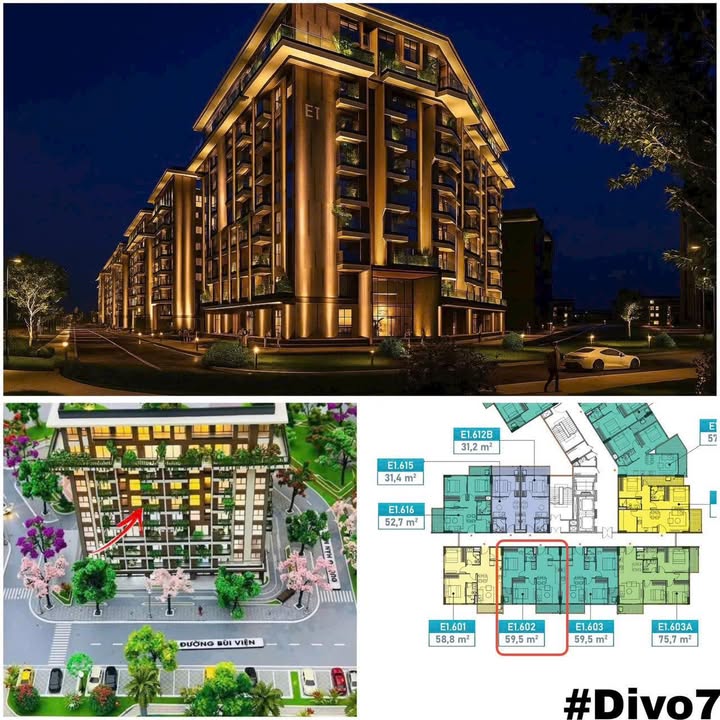 Căn hộ EcoRiverside Hải Dương 59m² - View sông Thái Bình cực đẹp!