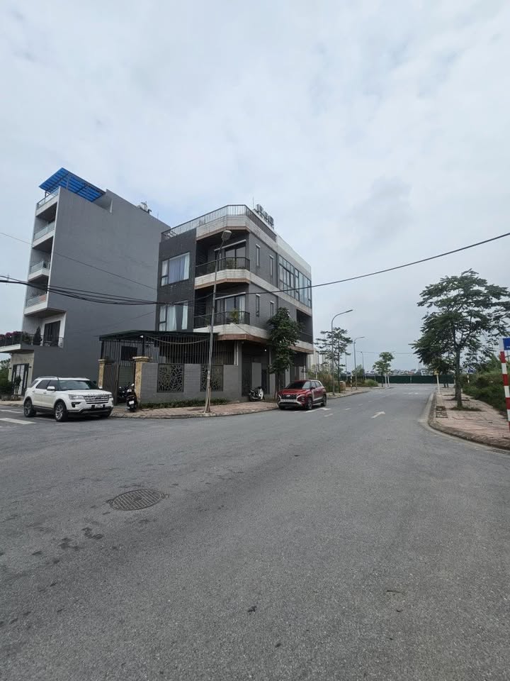 Nhà Mặt Phố Hoa Động, Long Biên - 113m², Lô Góc, Kinh Doanh Đỉnh