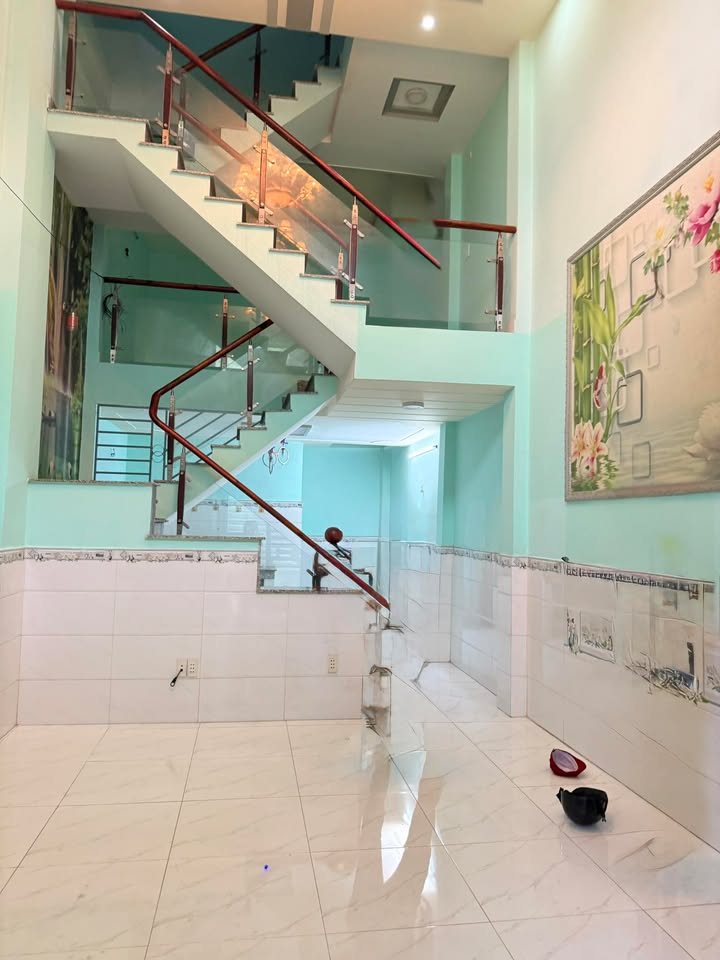 Nhà phố Trần Thị Trò, Củ Chi - 52m² Sẵn Sàng Ở Ngay