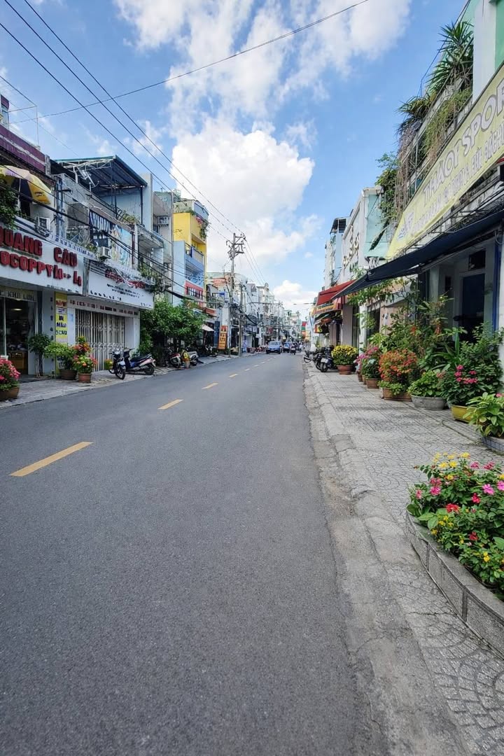 Nhà Mặt Tiền Kinh Doanh Bắc Hải, Q12 - 100m², 4 Tầng, 15.9 Tỷ