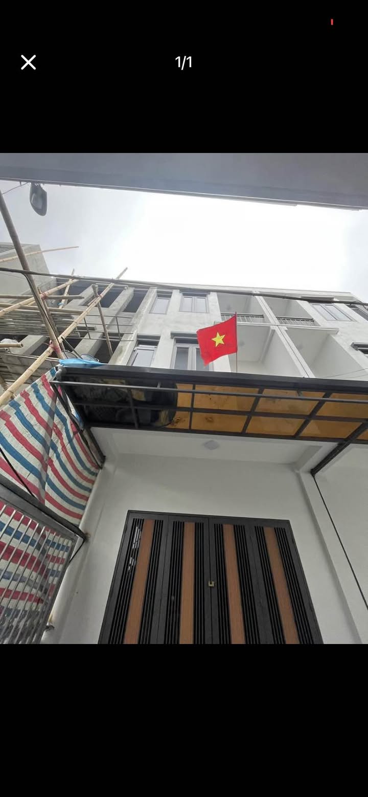 Nhà 3 Tầng Ngõ Tô Hiến Thành 54m² Hướng Bắc - Giá 2.2 Tỷ