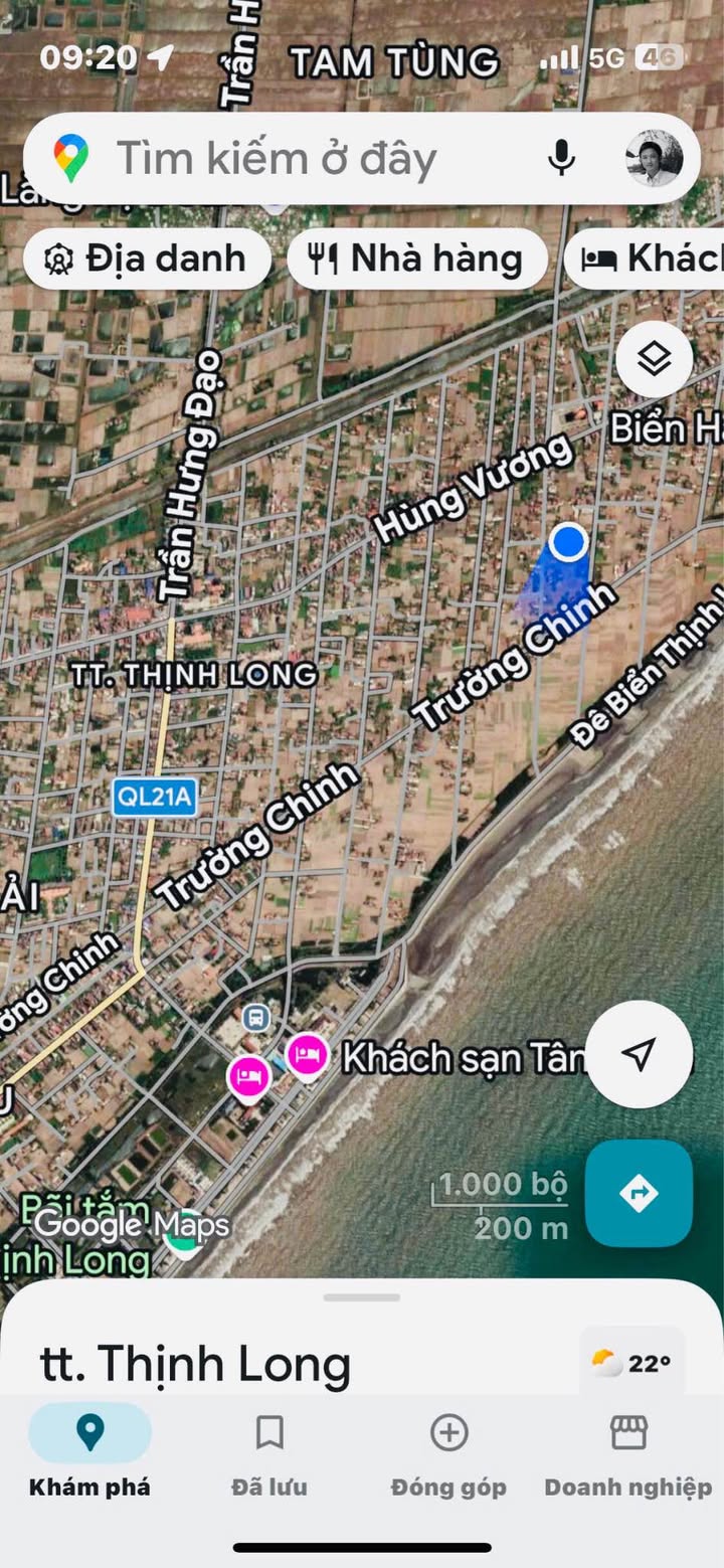 Đất nền Hải Ninh, Hải Hậu 138m² - Đường to ô tô, Sổ đỏ chính chủ!