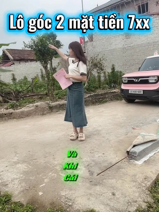 Bán đất Hiên Vân Tiên Du 120m² giá 700 triệu - Sổ đỏ chính chủ