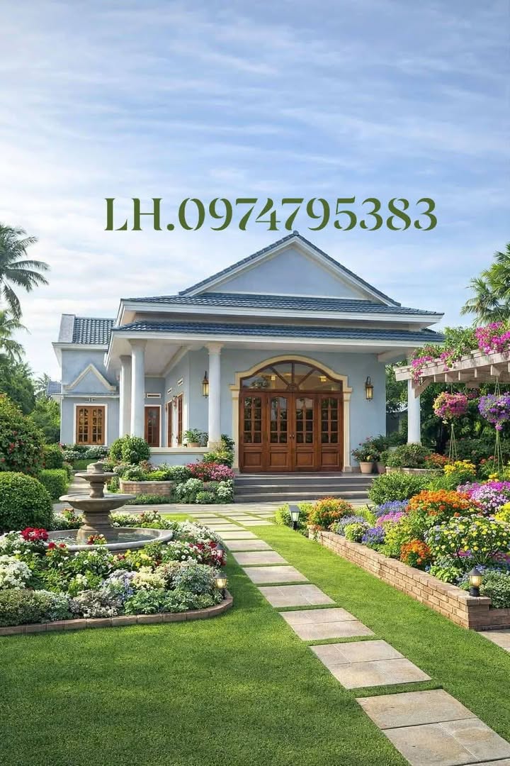 Nhà vườn Đức Phổ 380m² giá 700 triệu - An yên tĩnh lặng