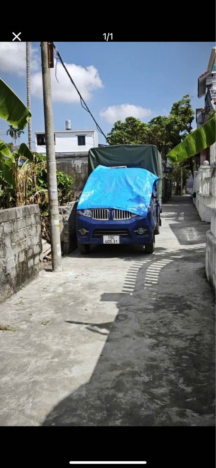 Đất nền Trần Nhân Tông Kiến An 71m² - Sổ đỏ chính chủ!