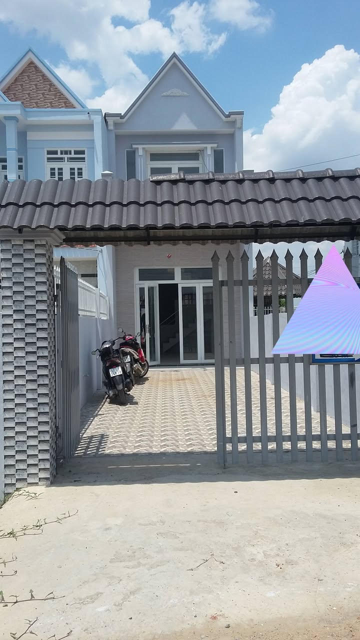 Cho thuê nhà mặt tiền chợ Lộc Thượng 100m² - Vị trí kinh doanh đắc địa