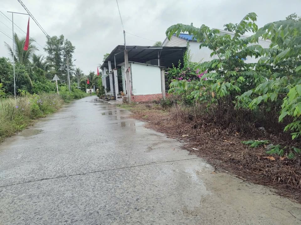 Đất Nền Sơn Đông Bến Tre 540m² - Sổ Hồng Sẵn, Xe Hơi Tới Đất