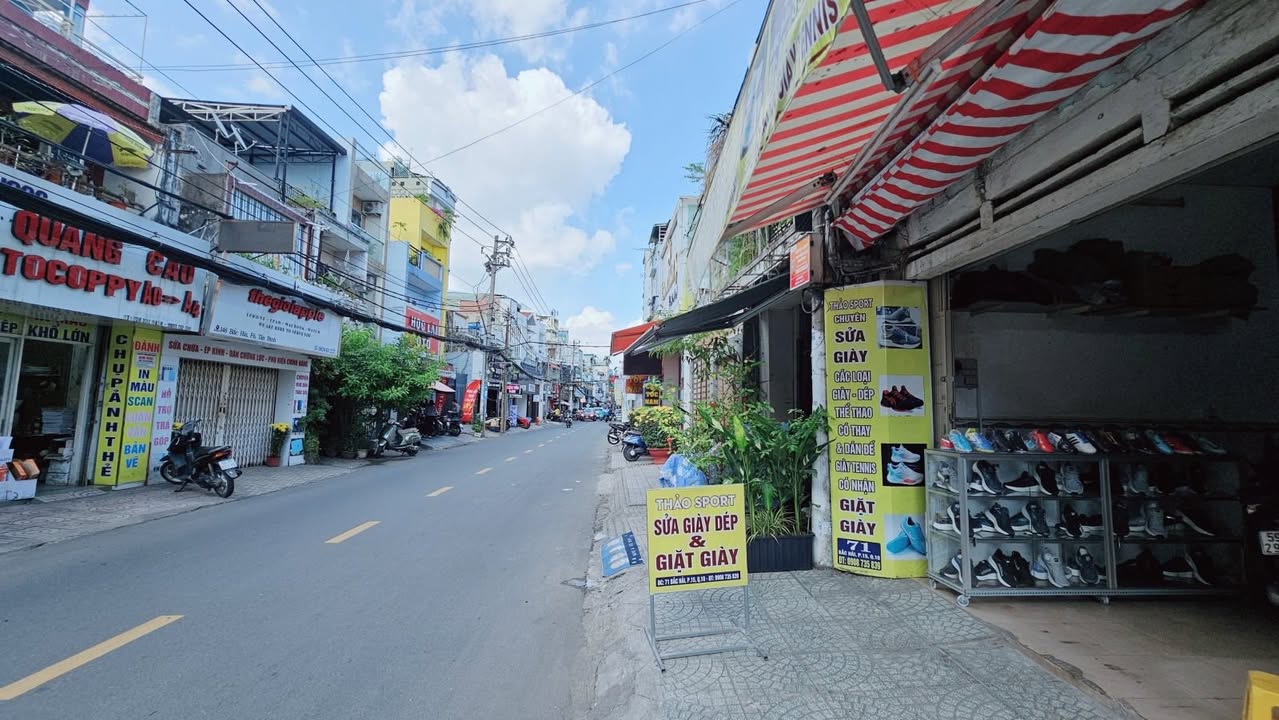 Nhà phố Bắc Hải Q10 100m² - Dòng tiền ổn định 50 triệu/tháng!