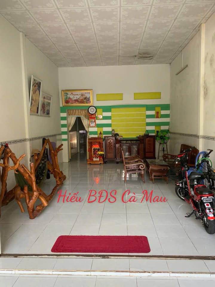 Đất nền Huỳnh Phi Hùng, Cà Mau 108m² - Sổ đỏ chính chủ