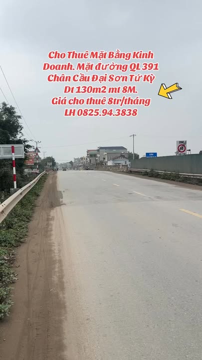 Mặt bằng QL391 Kiến Thụy 170m² – Mặt tiền kinh doanh hiệu quả!