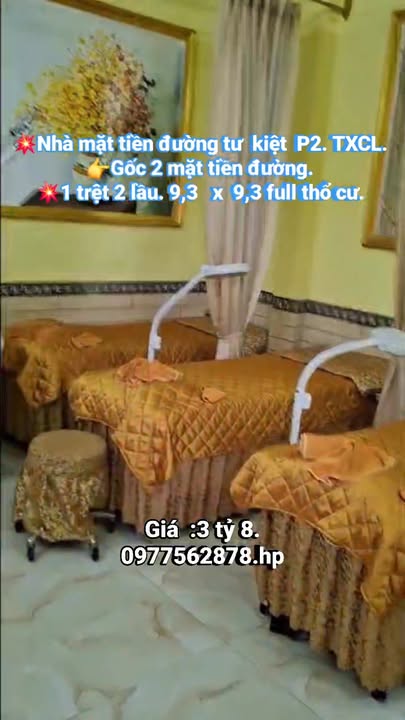 Mặt Tiền Kinh Doanh Tứ Kiệt Mỹ Tho - Nhà 3 Tầng Đẹp, Full Nội Thất, 3.8 Tỷ