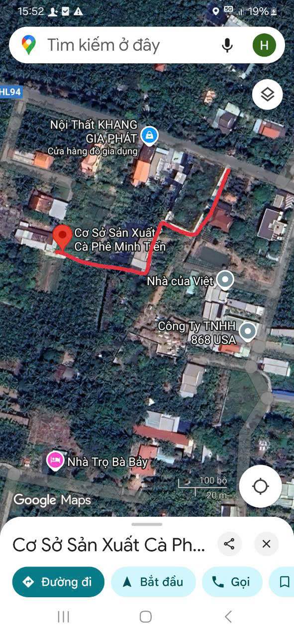 Đất Nền Trung An, Mỹ Tho 100m² - Giá Tốt Cho Công Nhân